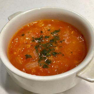 完熟トマト丸ごと・濃厚トマトスープ